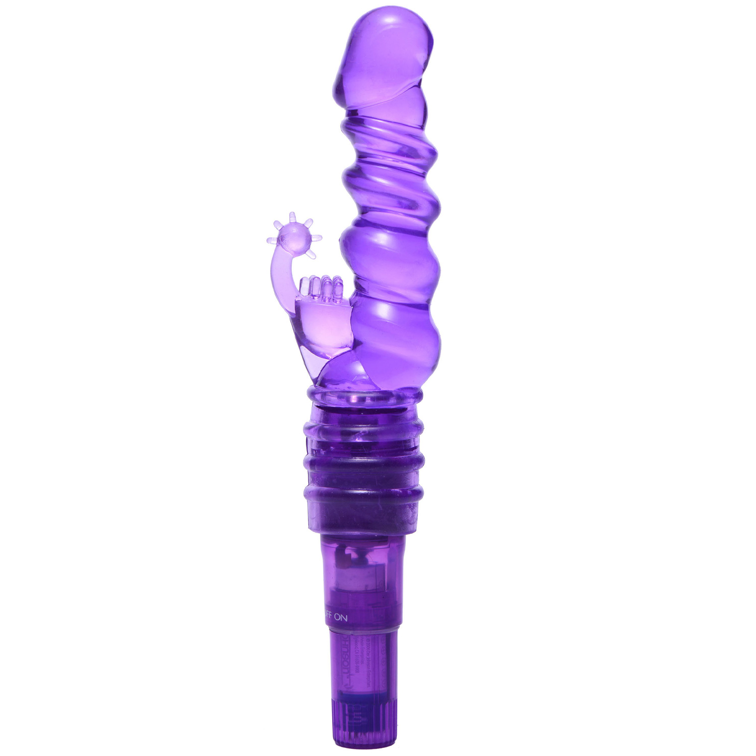 Trinity Vibes Royal Rocket Rabbit Vibrator - Lilla