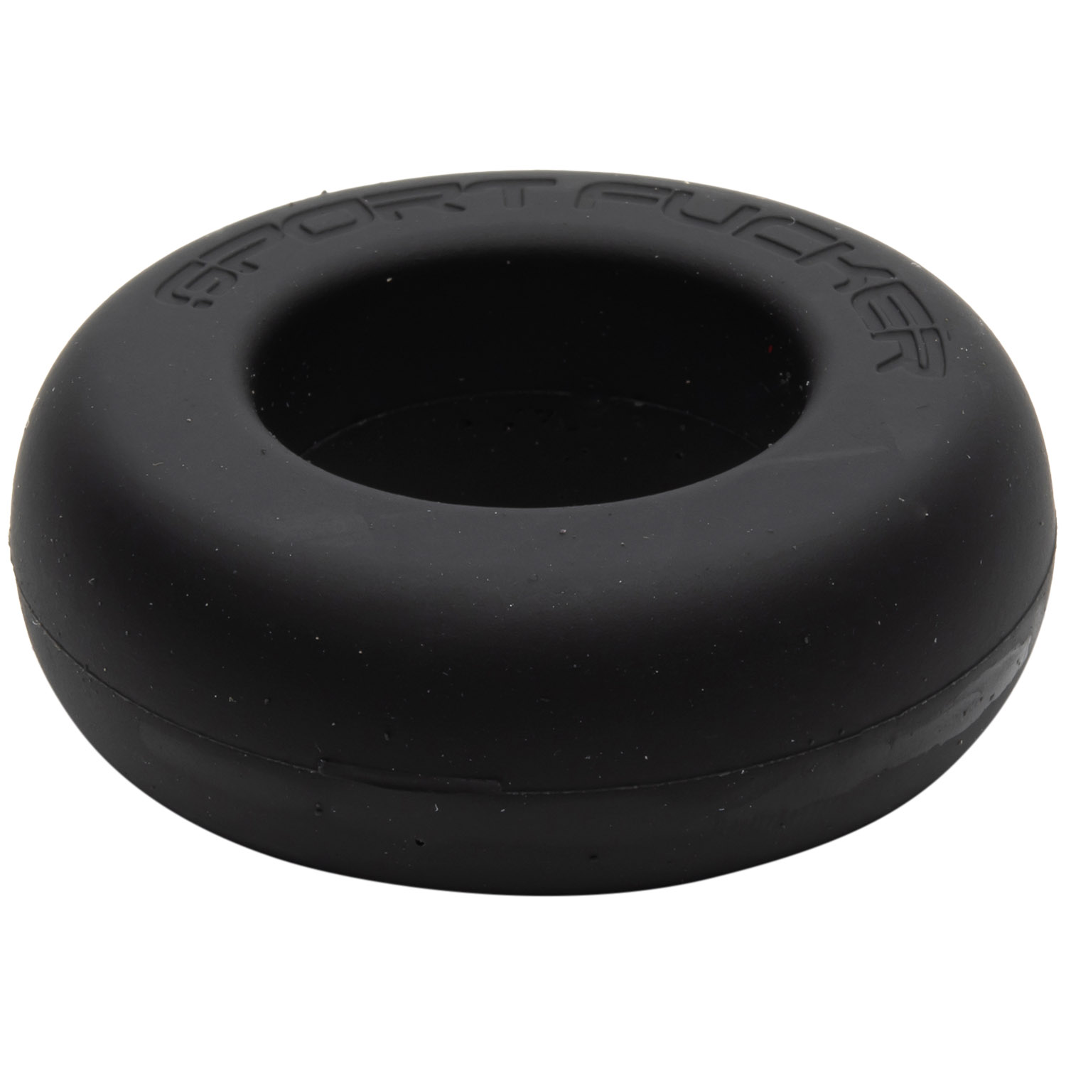 Sport Fucker Muscle Silikone Penisring - Black