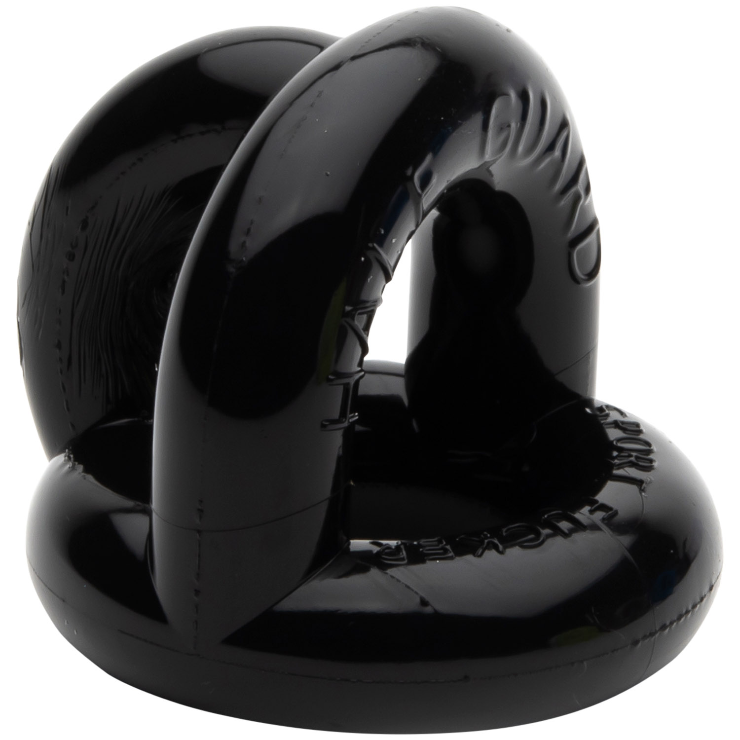 Sport Fucker Half Guard Tpr Penisring - Black