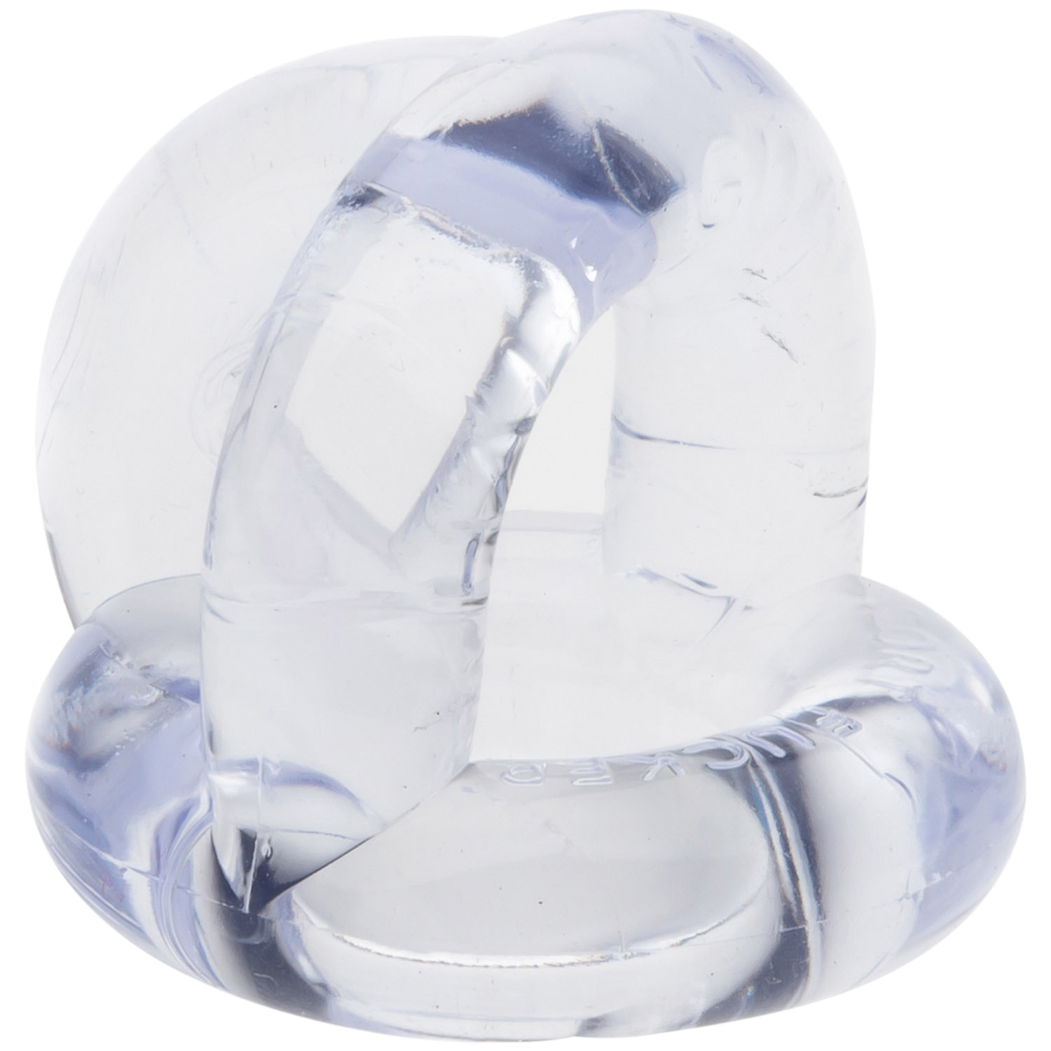 Sport Fucker Half Guard Tpr Penisring - Clear