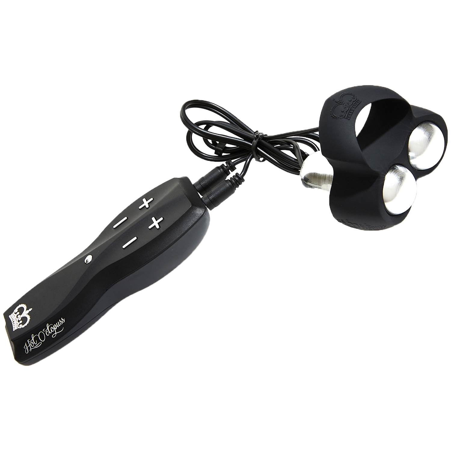 Hot Octopuss Jett Penis Vibrator - Black