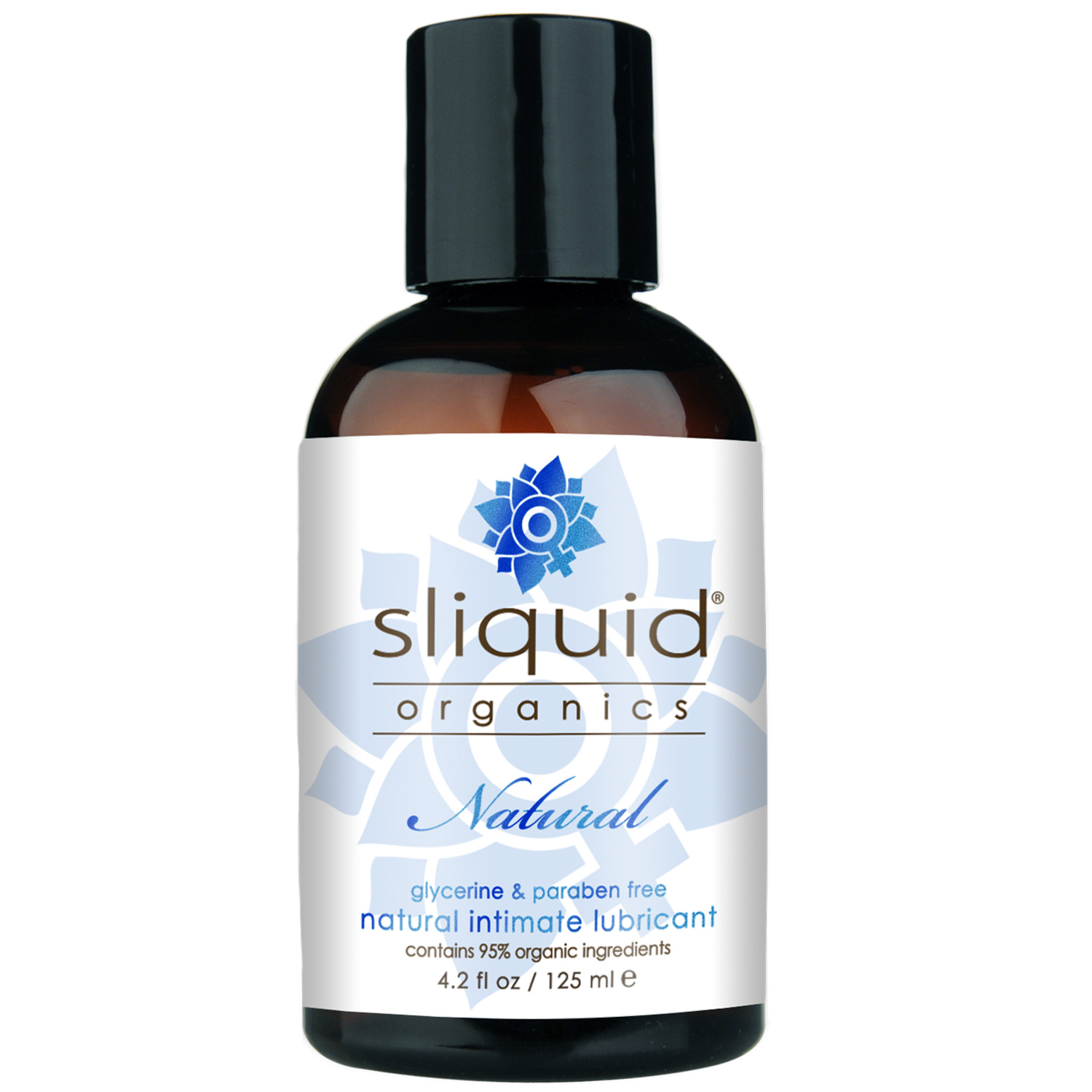 Sliquid Organics Natural Glidecreme 125 Ml - Clear