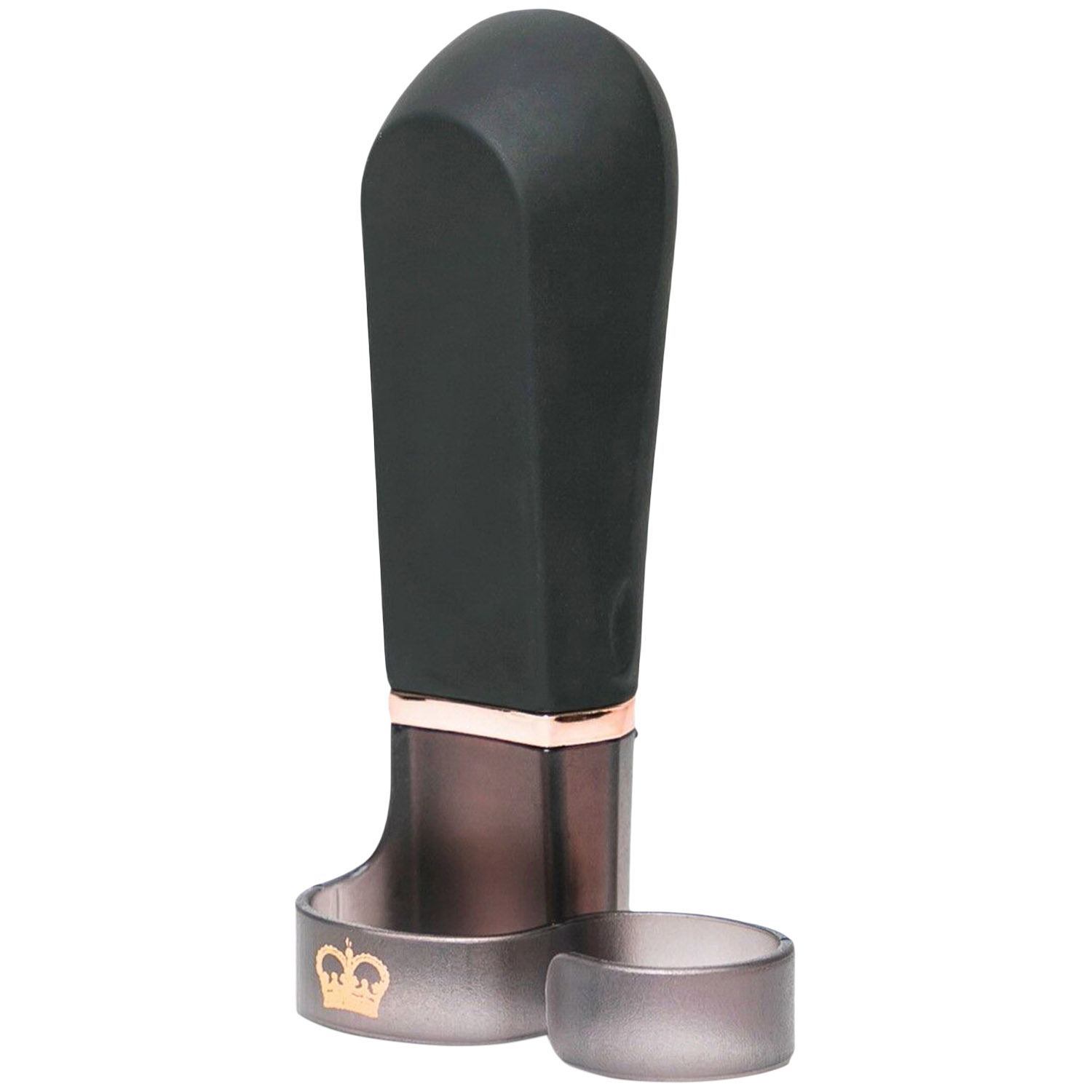 Hot Octopuss Digit Opladelig Finger Vibrator - Black