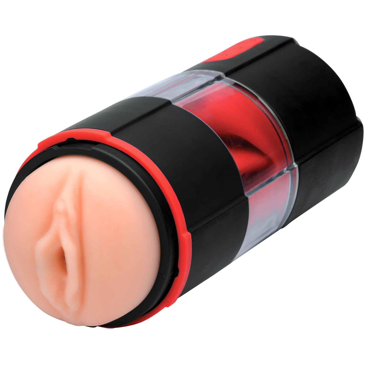 Lovebotz Flicking Tongue Masturbator - Black