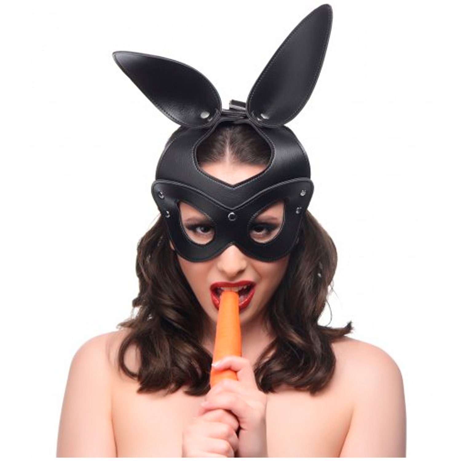 Master Series Bad Bunny Maske - Black