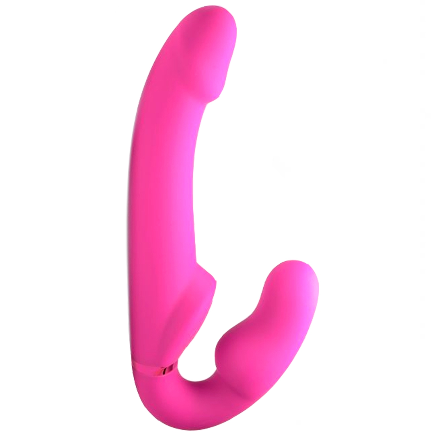 Strap U Evoke Ergo-fit Fjernbetjent Strap-on - Rose