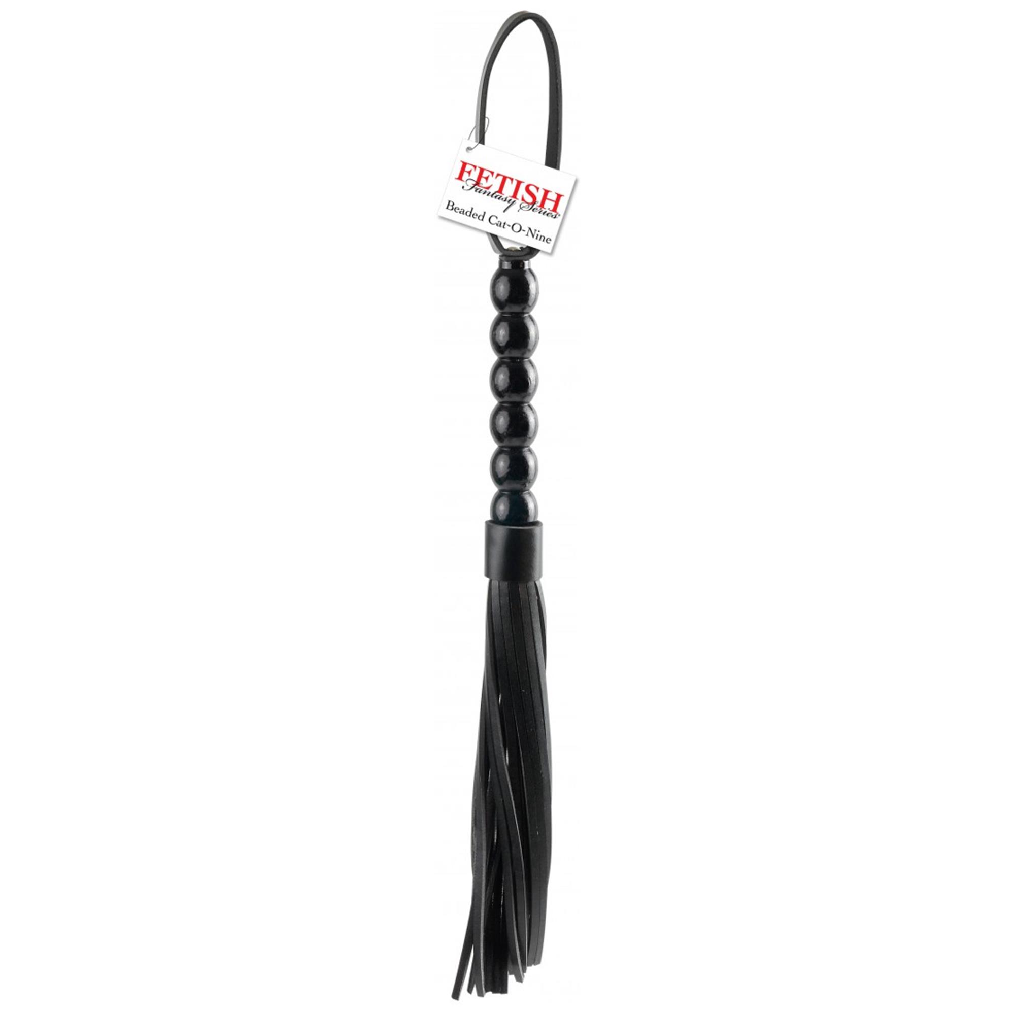Beaded Cat-o-nine Tails