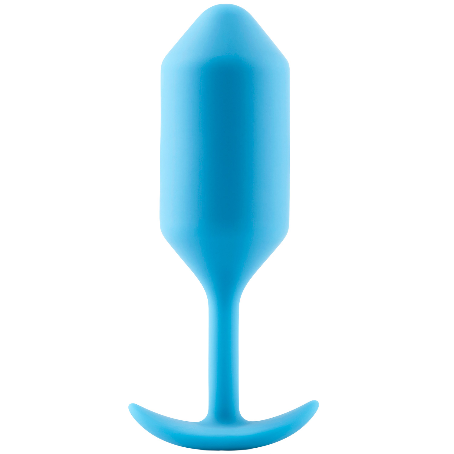 B-vibe Snug Plug 3 Butt Plug - Blue