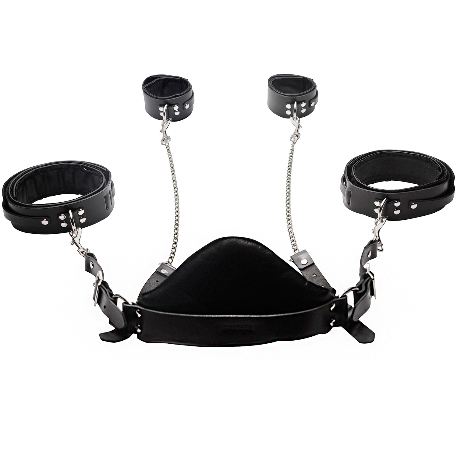 Strict Leather Sling Position Master - Black