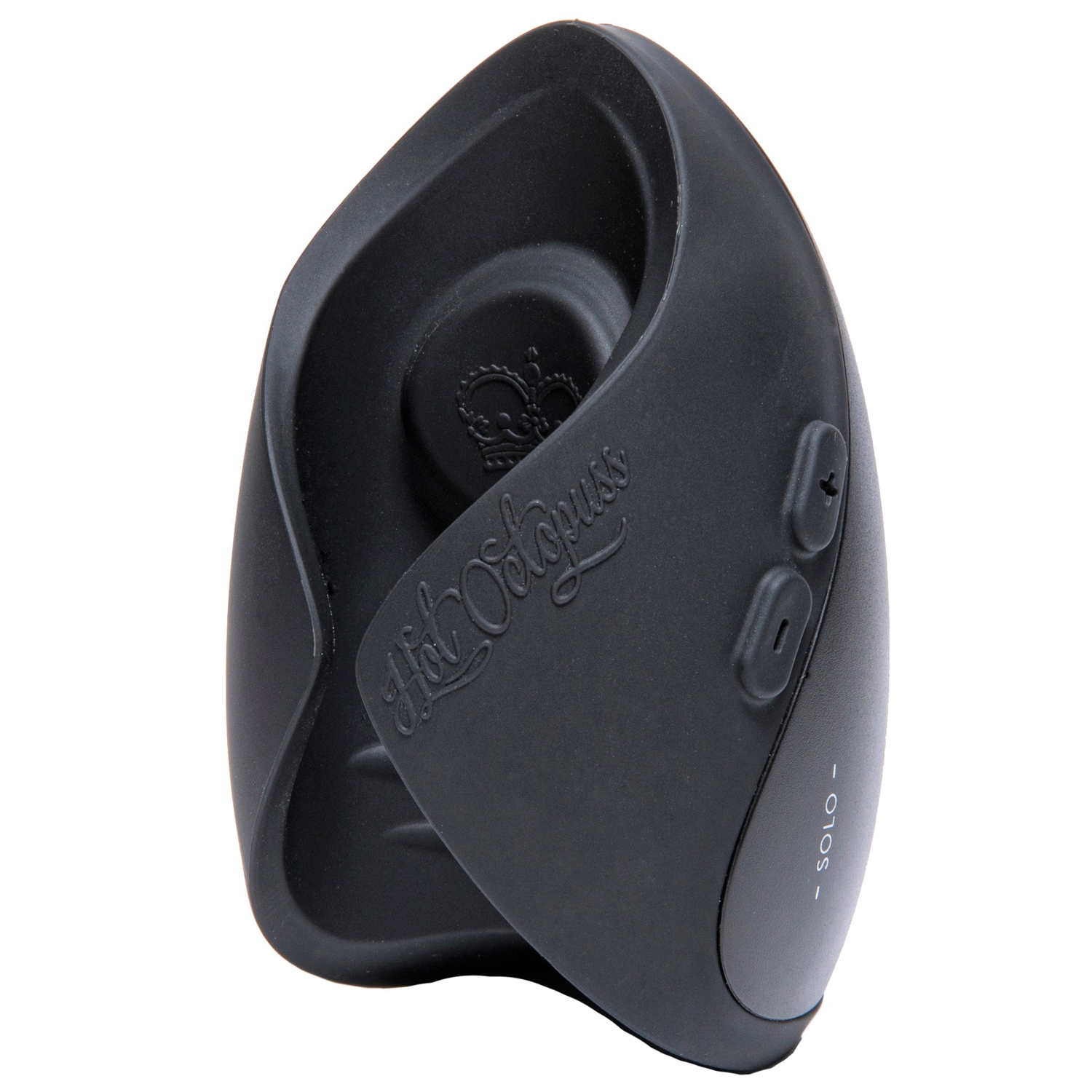 Hot Octopuss Pulse Solo Essentials Penis Vibrator - Black