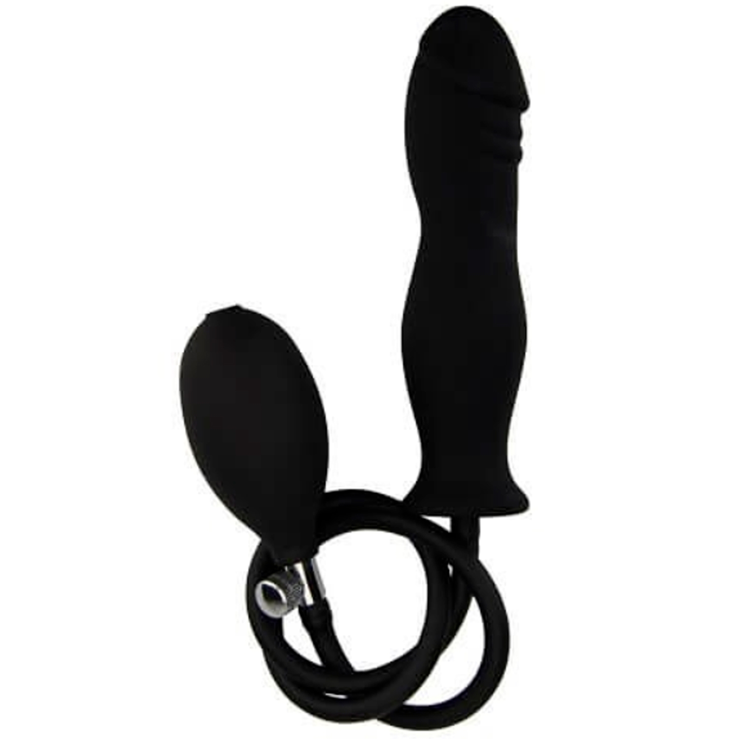 Kærlig Joy Oppustelig Dildo 15 cm - Sort