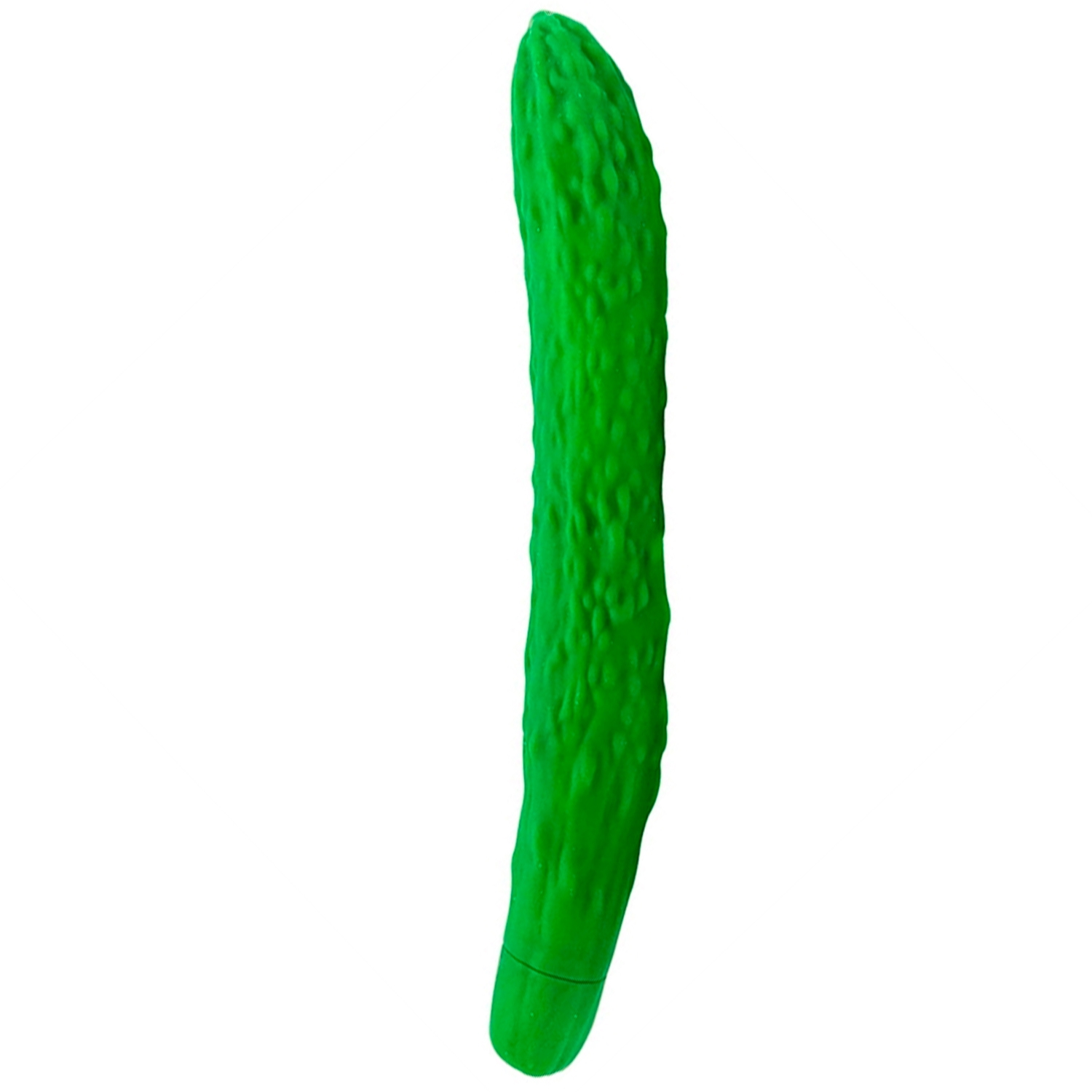 Gem?se The Cucumber Dildo Vibrator - Grøn