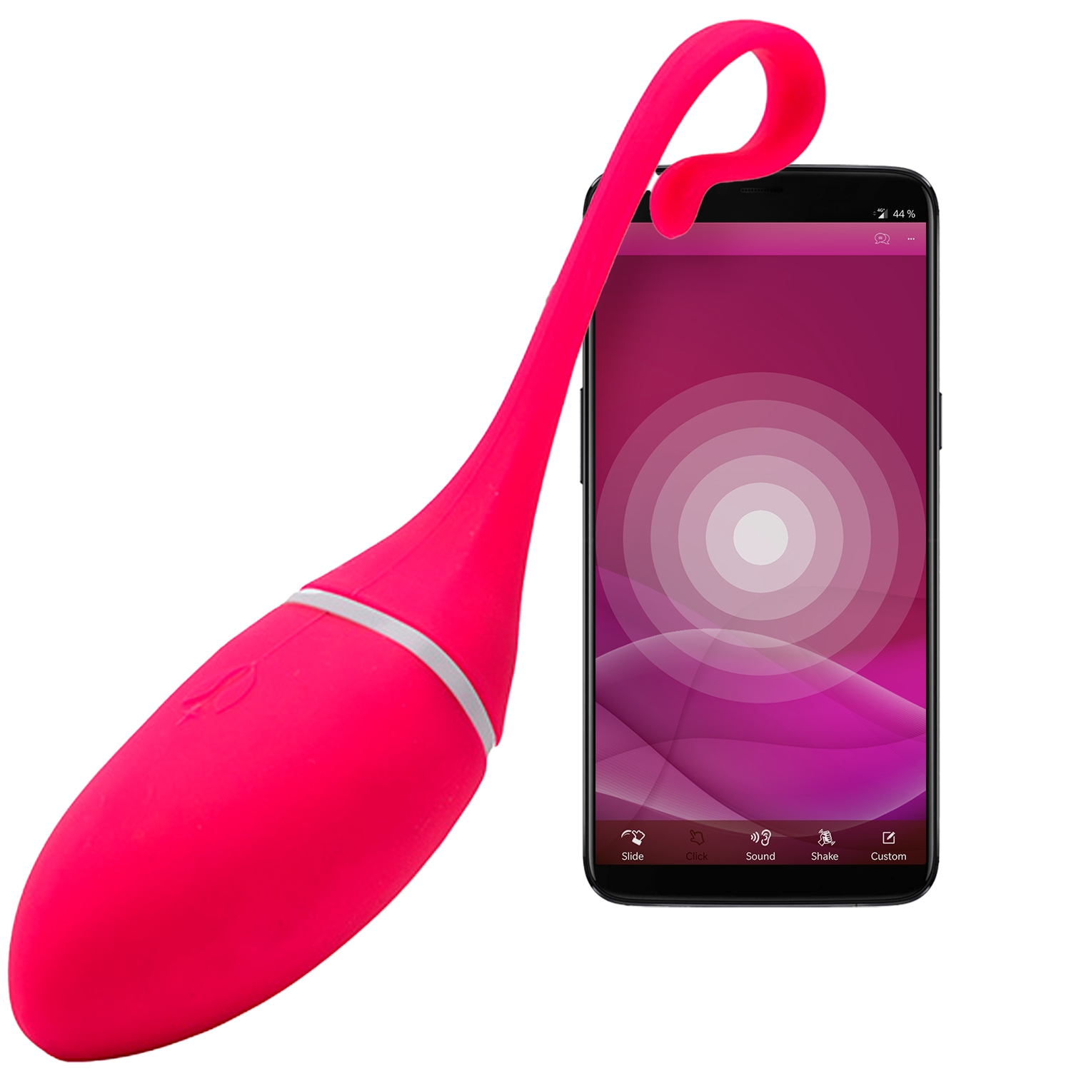 Realov Irena App-styret Vibratoræg - Rosa