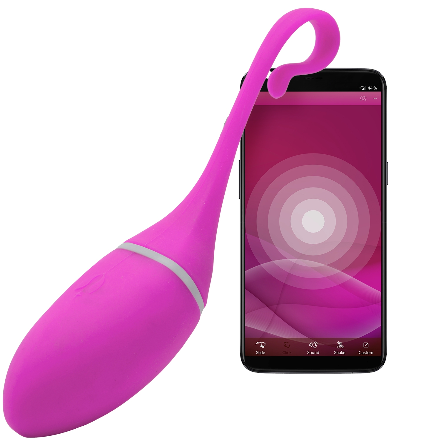 Realov Irena App-styret Vibrator æg - Lilla