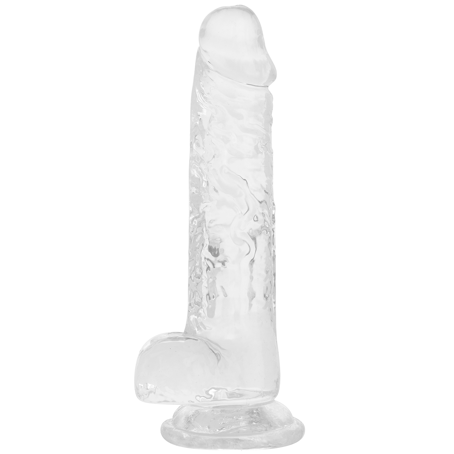 Willie City Classic Realistisk Klar Dildo 195 Cm - Clear