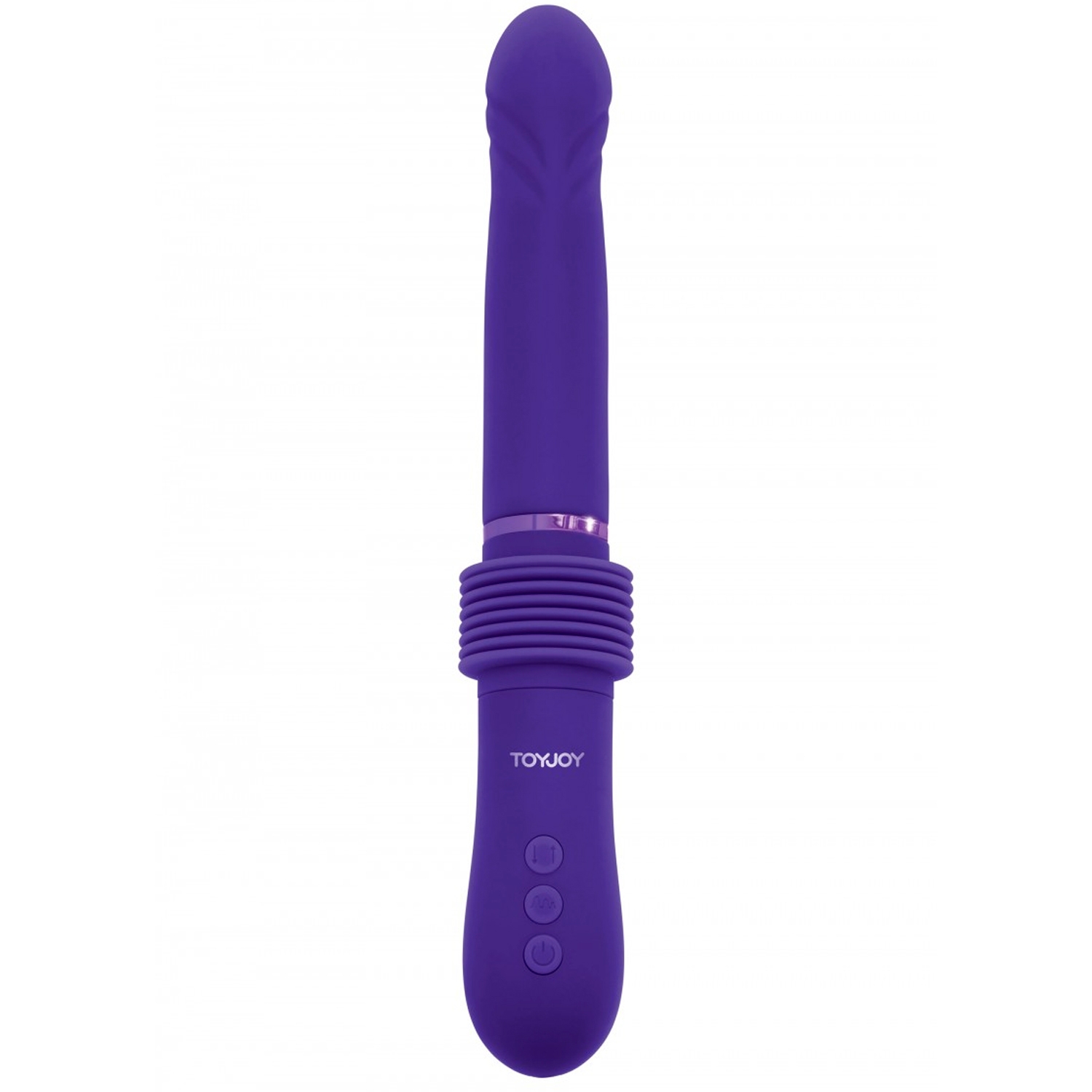 Toy Joy Magnum Opus Supreme Thruster Sex Maskine - Lilla