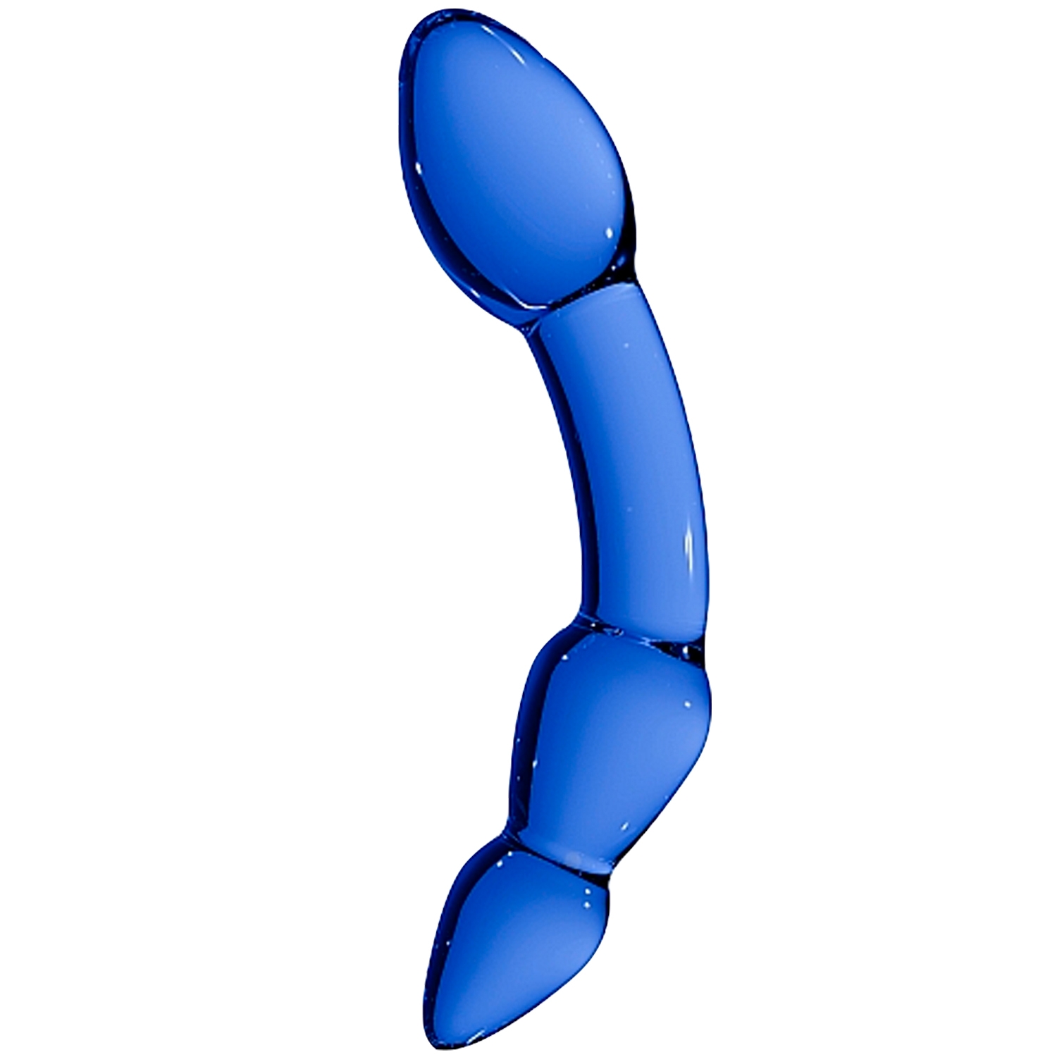 Chrystalino Superior Glas Dildo - Blue