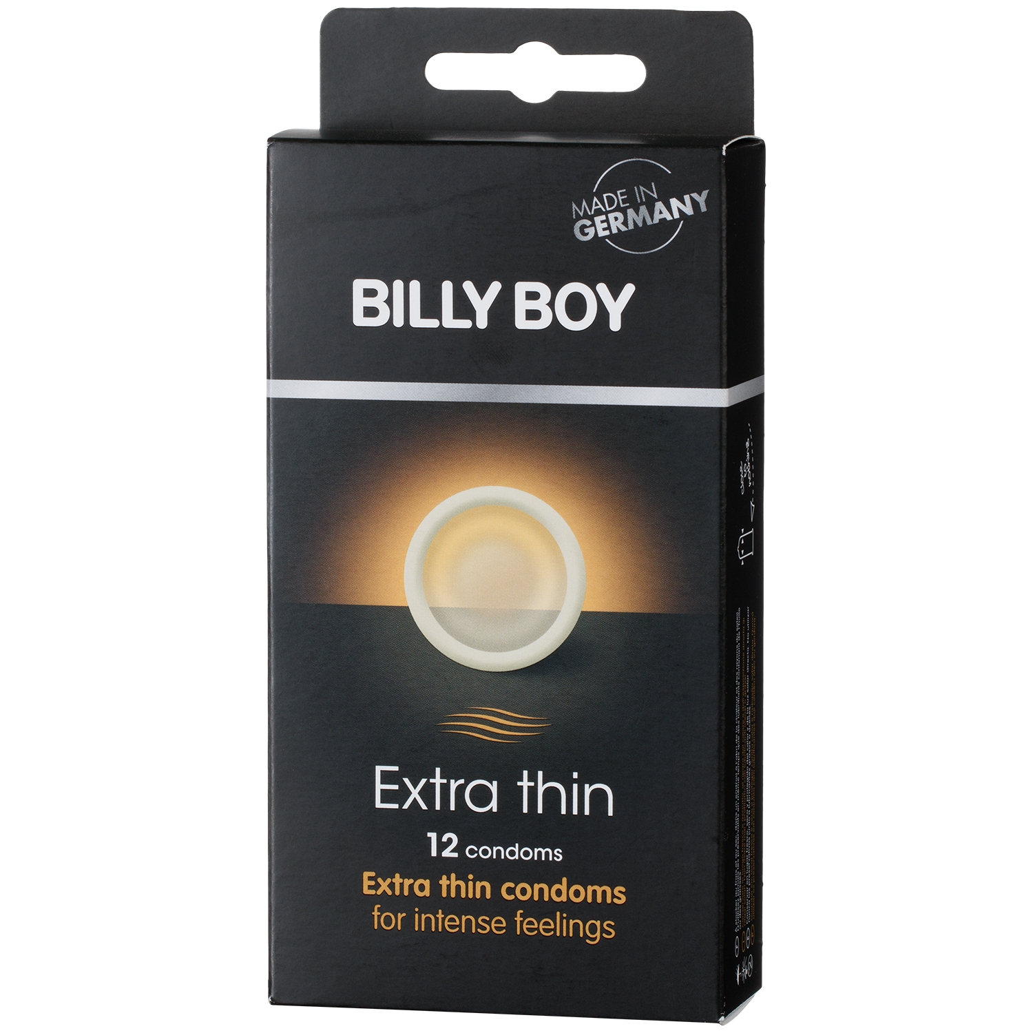 Billy Boy Extra Thin Kondomer 12 Stk - Klar