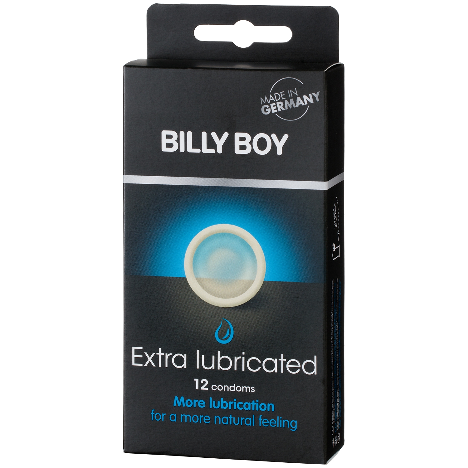 Billy Boy Extra Lubricated Kondomer 12 Stk - Klar