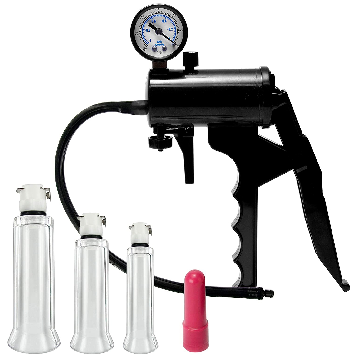 Size Matters Clitoris Excitement  Enhancement System - Sort