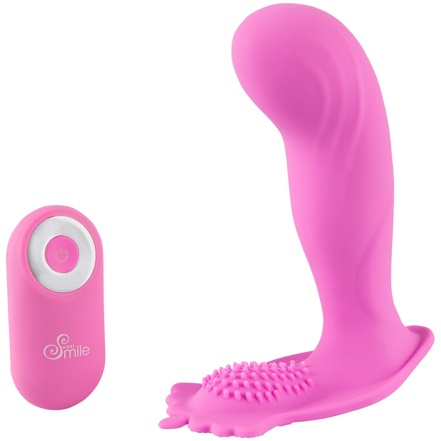 Sweet Smile G-punkts Trusse Vibrator - Pink