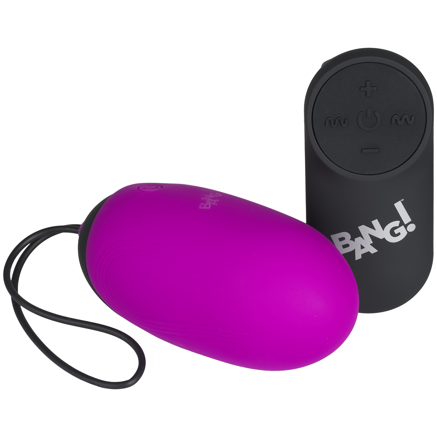 Bang Xl Vibrator æg - Purple