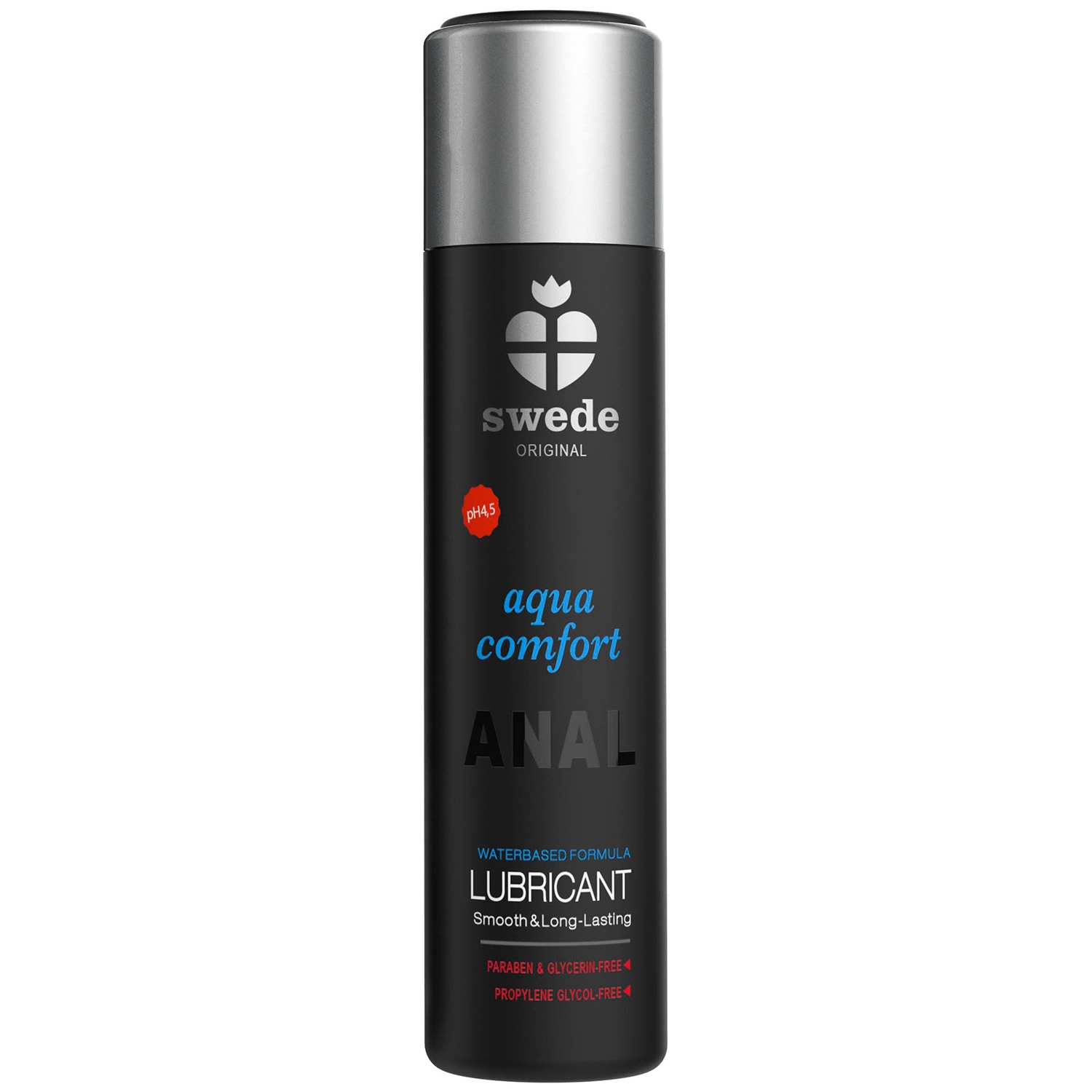 Swede Aqua Comfort Anal Glidecreme 60 Ml - Clear