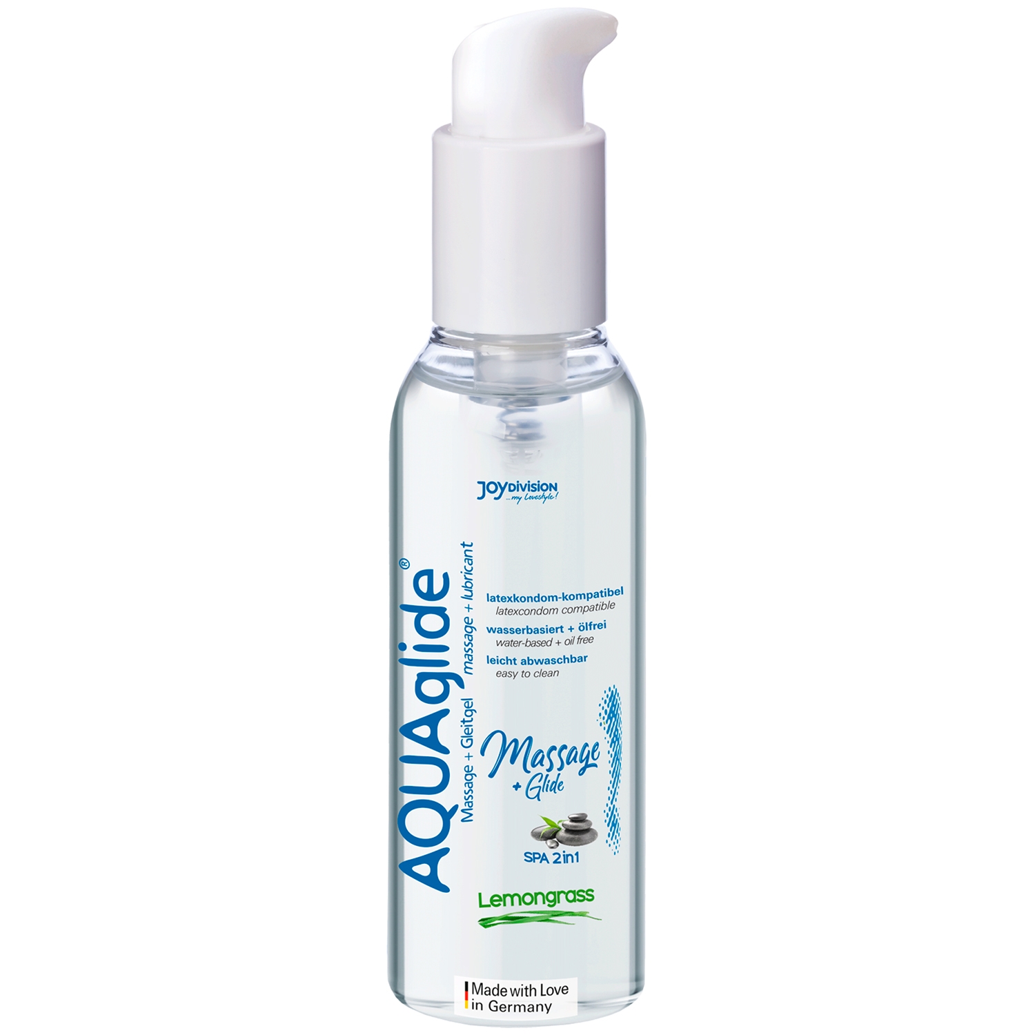 Joydivision Aquaglide Massage Glide 200 Ml - Klar