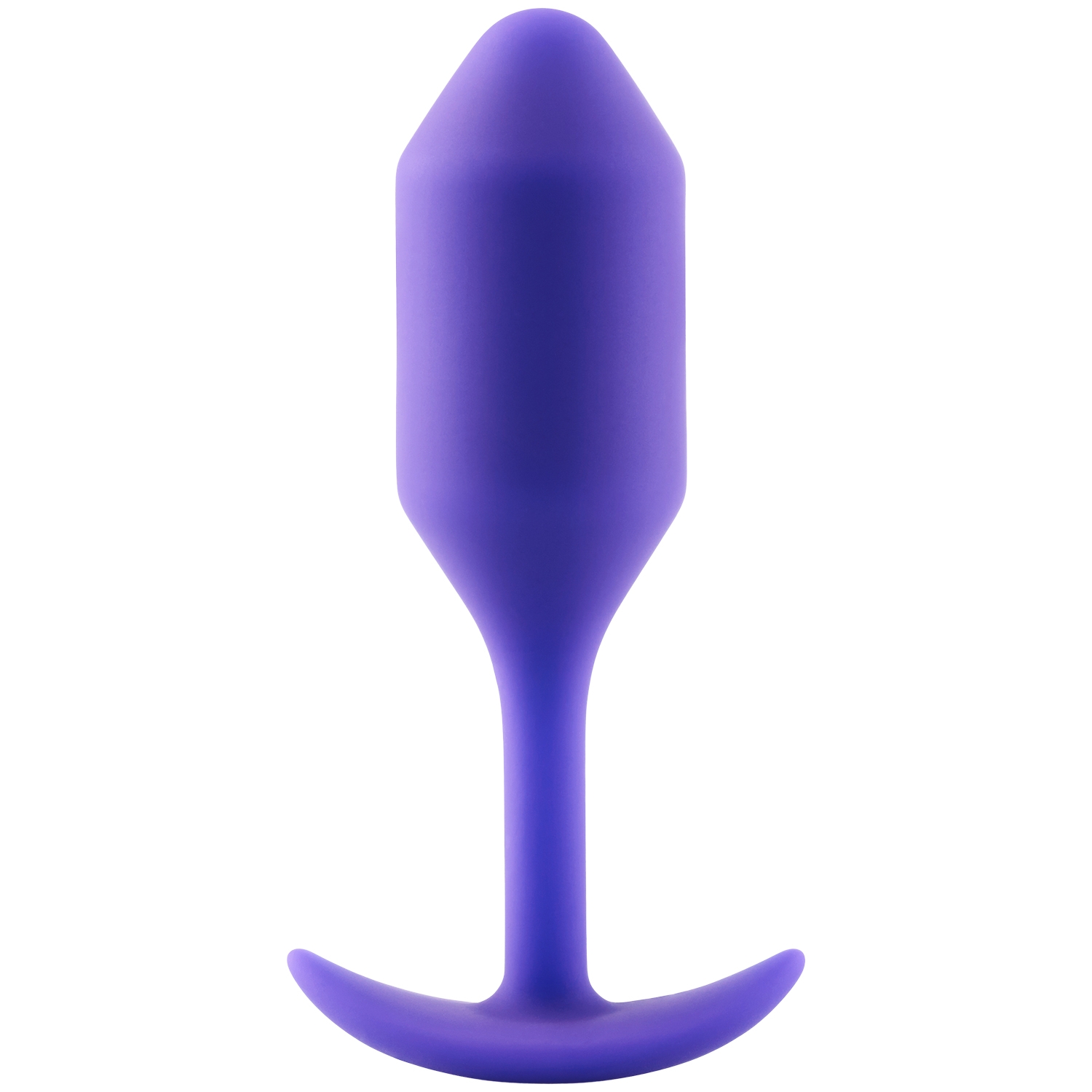 B-vibe Snug Plug 2 Butt Plug - Purple
