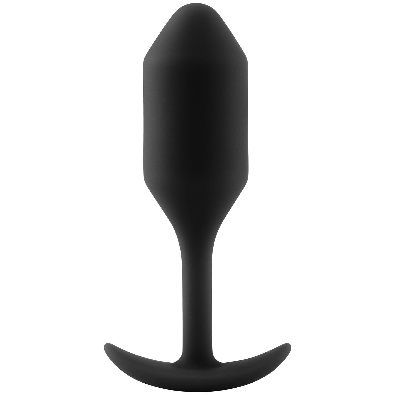 B-vibe Snug Plug 2 Butt Plug - Black