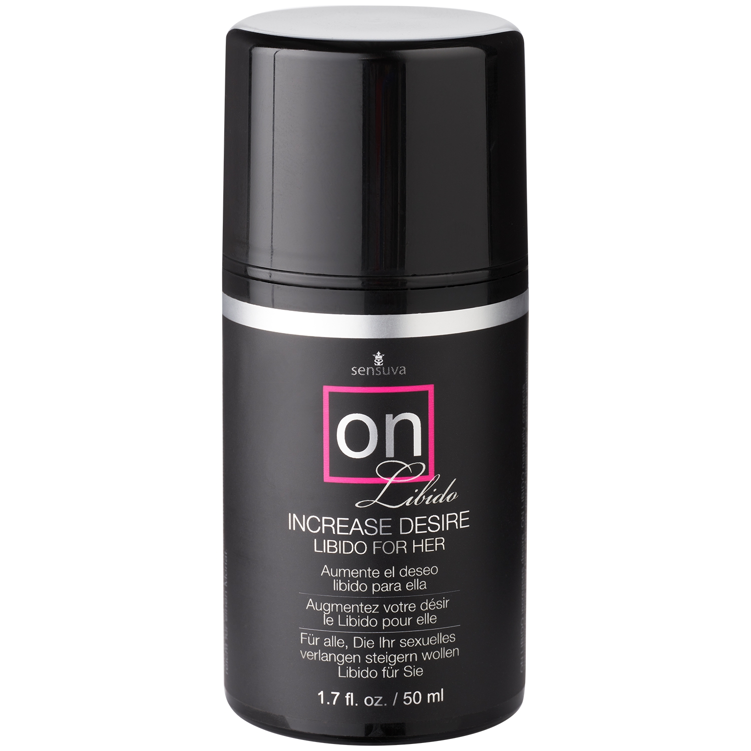 Sensuva On Libido For Her 50 Ml - Clear