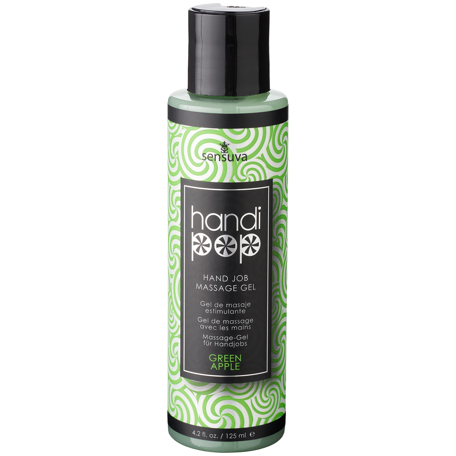 Sensuva Handipop Hand Job Massage Gel 125 Ml - Clear
