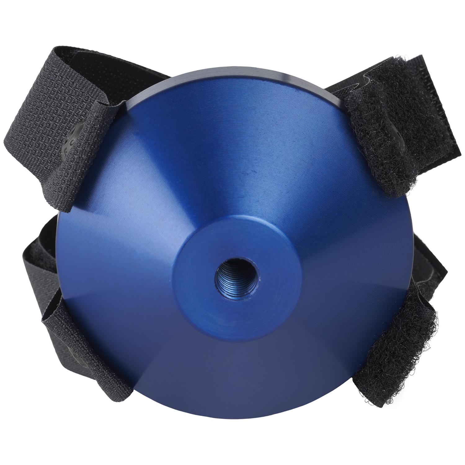 Shockspot Universal Dildo Adapter - Black