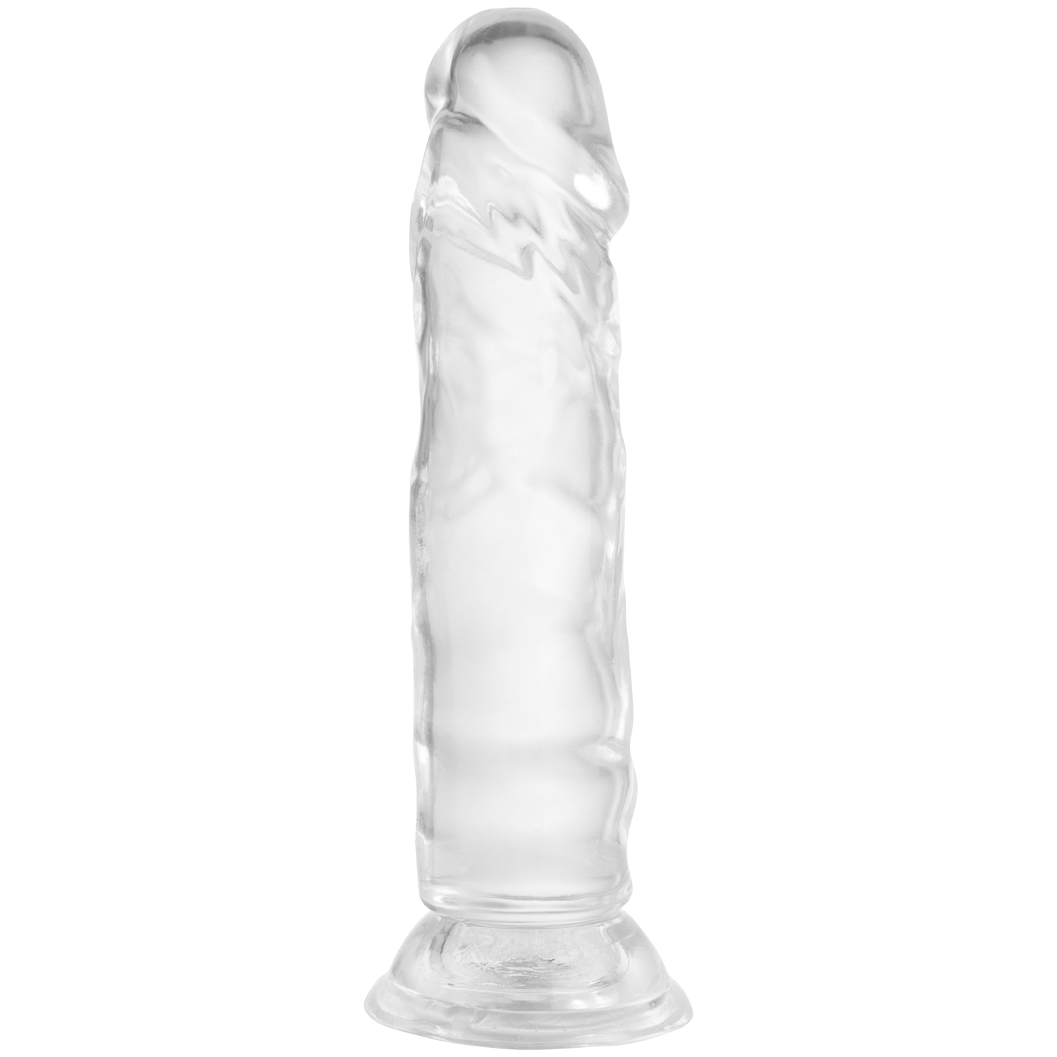 Willie City Klar Realistisk Dildo Med Sugekop 15 Cm - Clear