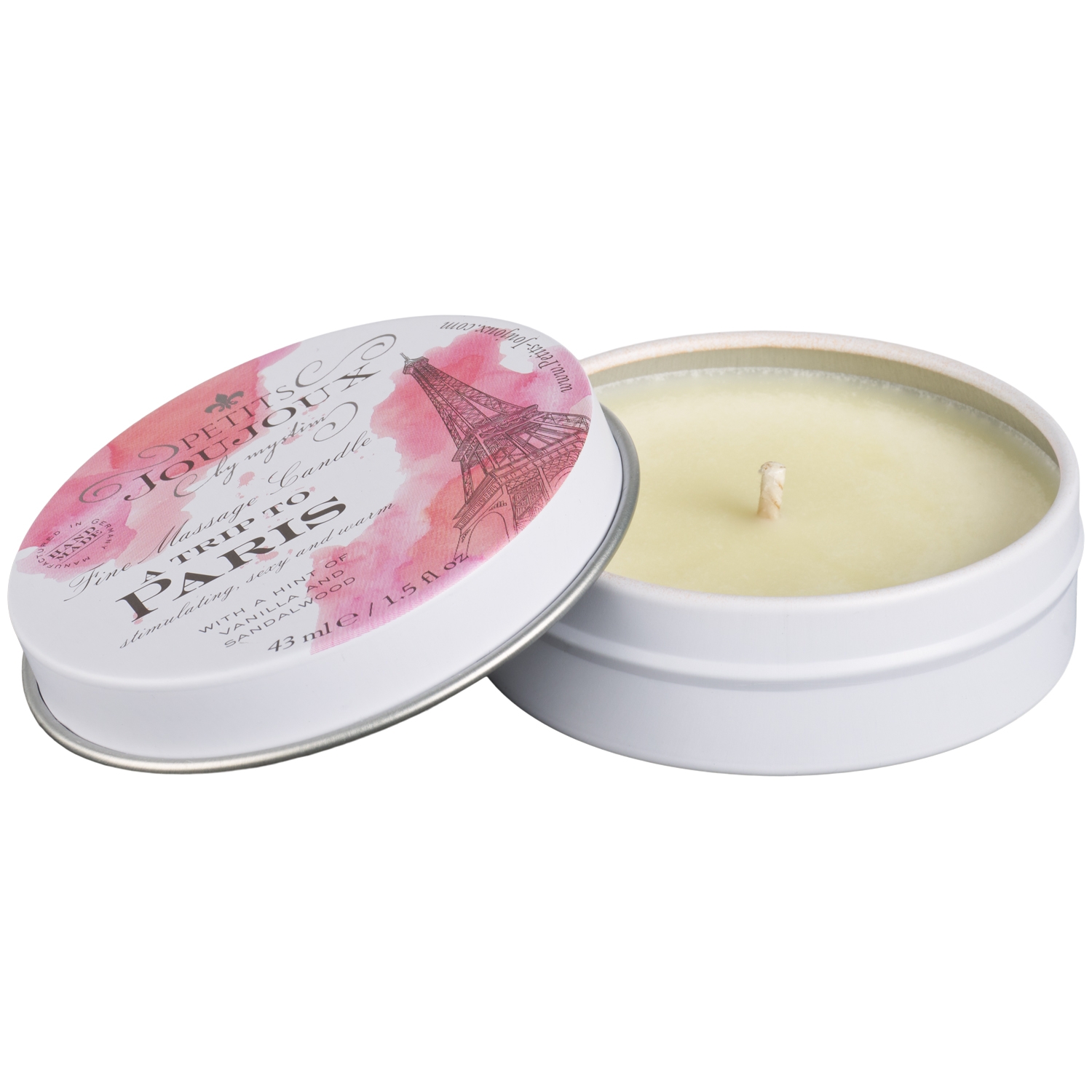 Petits Joujoux A Trip To Paris Massage Lys - White