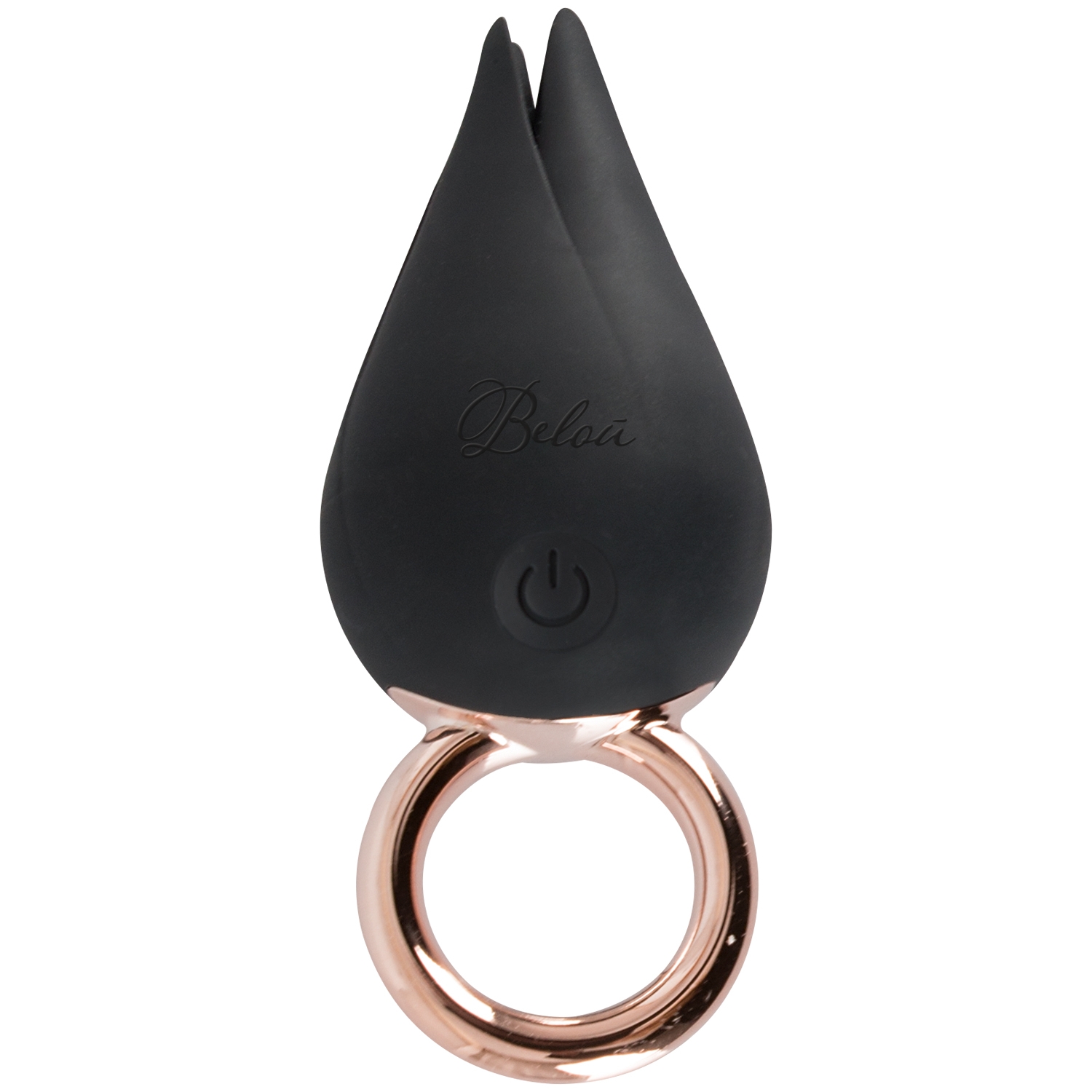 Belou Flutter Effect Finger Vibrator - Black