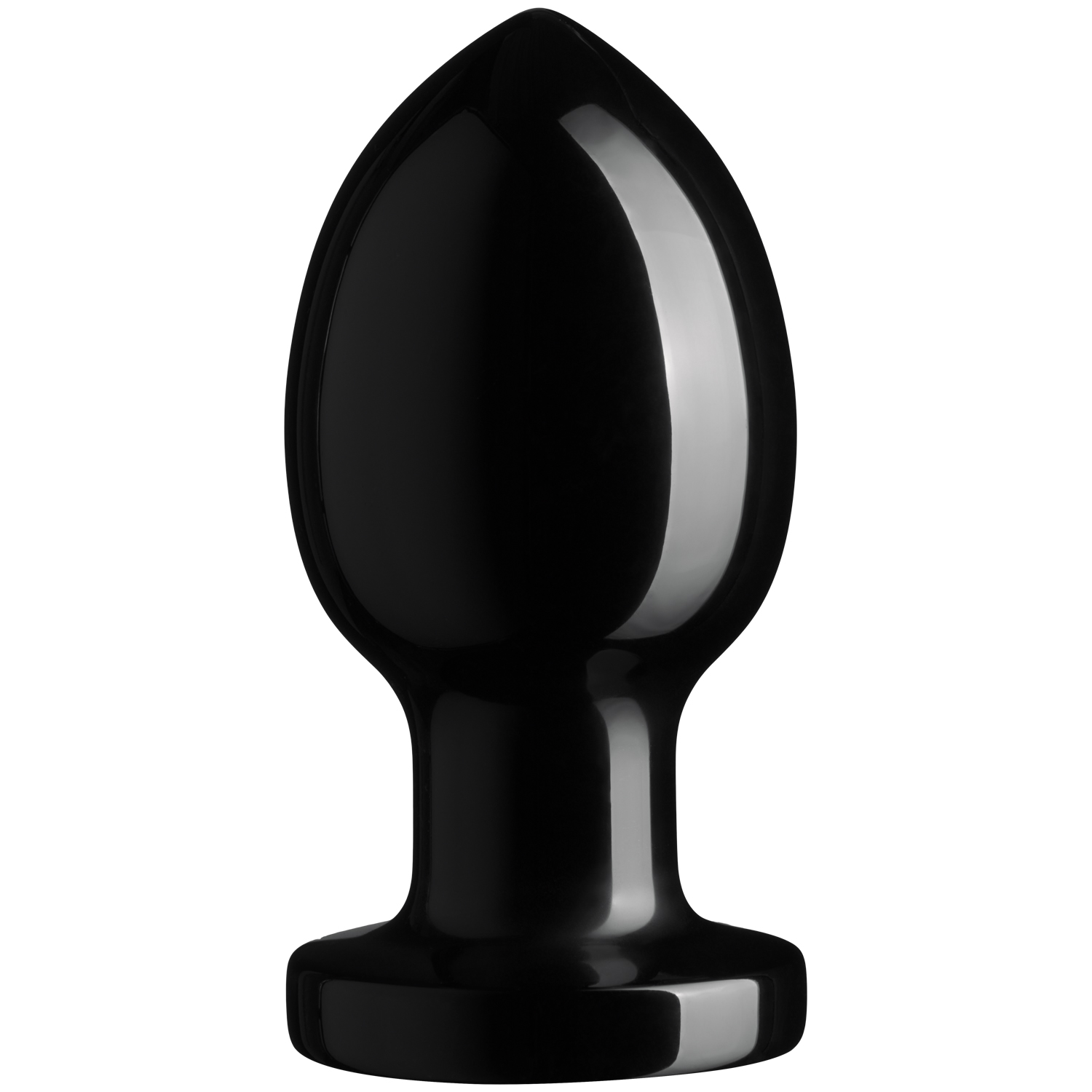 Chakrubs The Xaga Root Butt Plug - Black