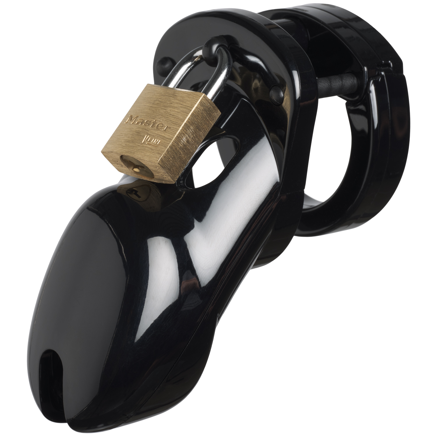 Cb-3000 Sort Kyskhedsbælte 76 Cm - Black