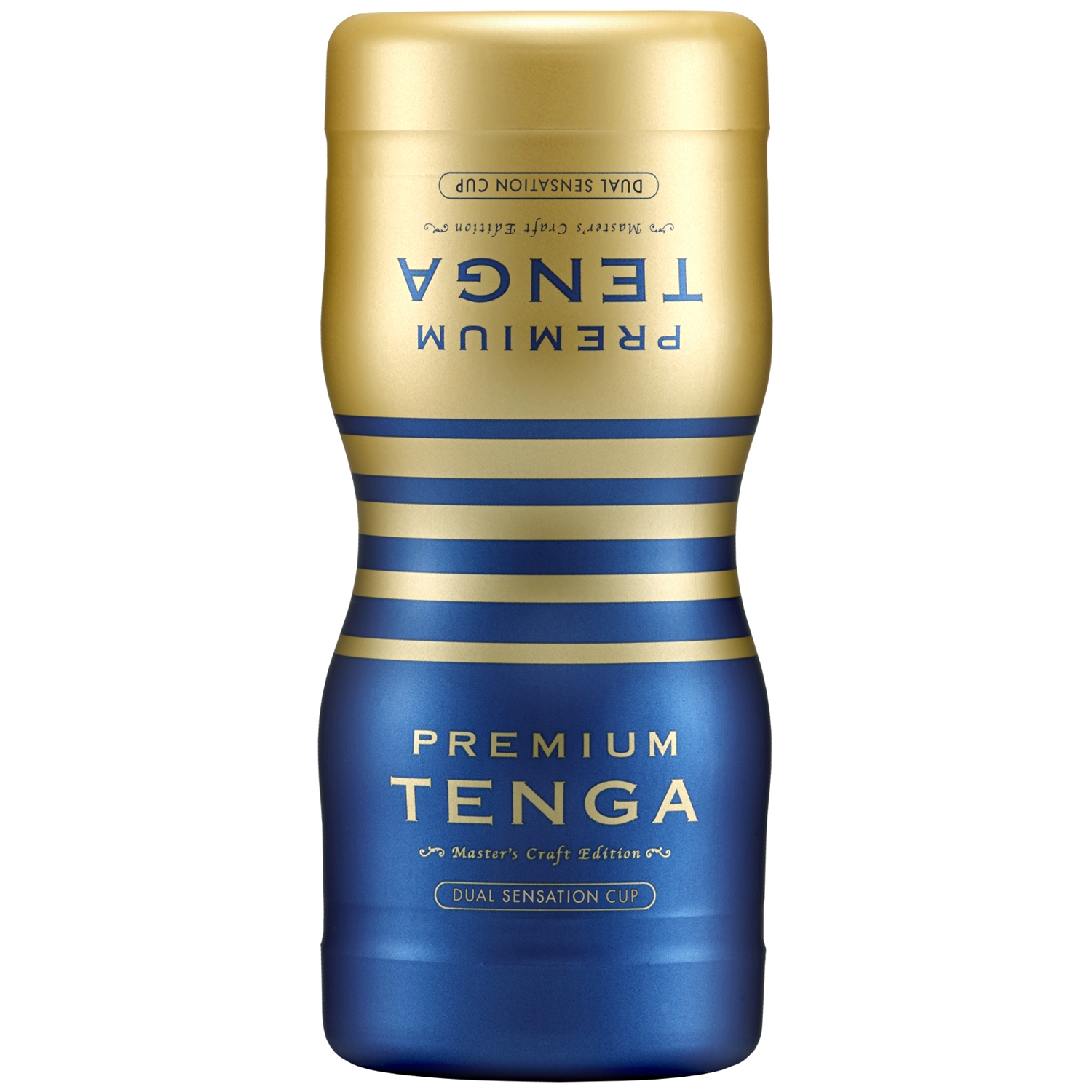 Tenga Premium Dual Sensation Cup Masturbator - White