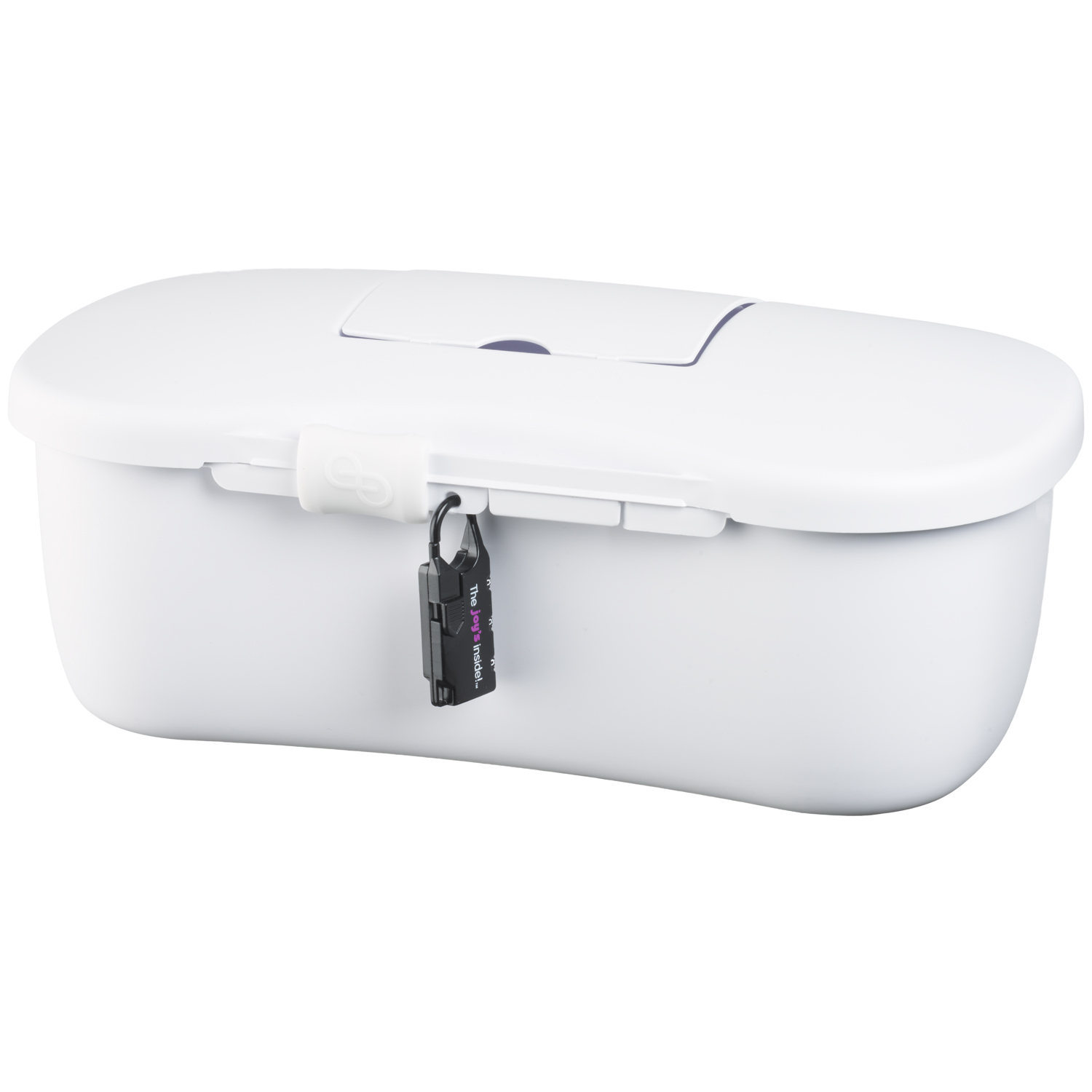 Joyboxx Hygiejnisk Hvid Opbevaringssystem - White