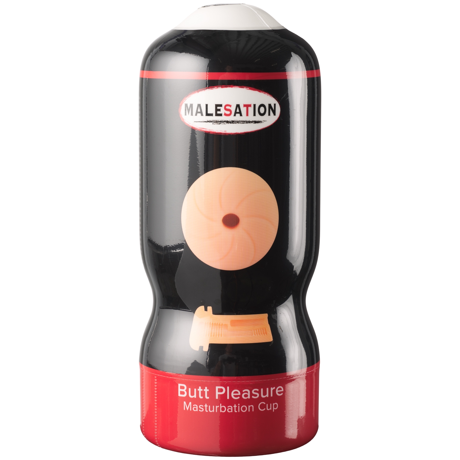 Malesation Butt Pleasure Masturbator - Nude