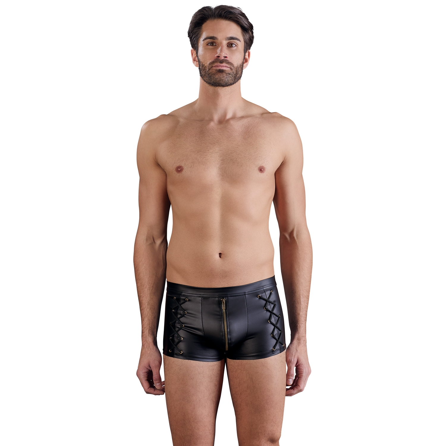Nek Boxershorts Med Snører - Black - 2xl