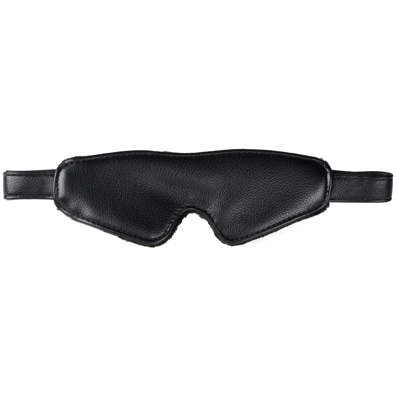 Obaie Blød Kunstlæder Blindfold - Black