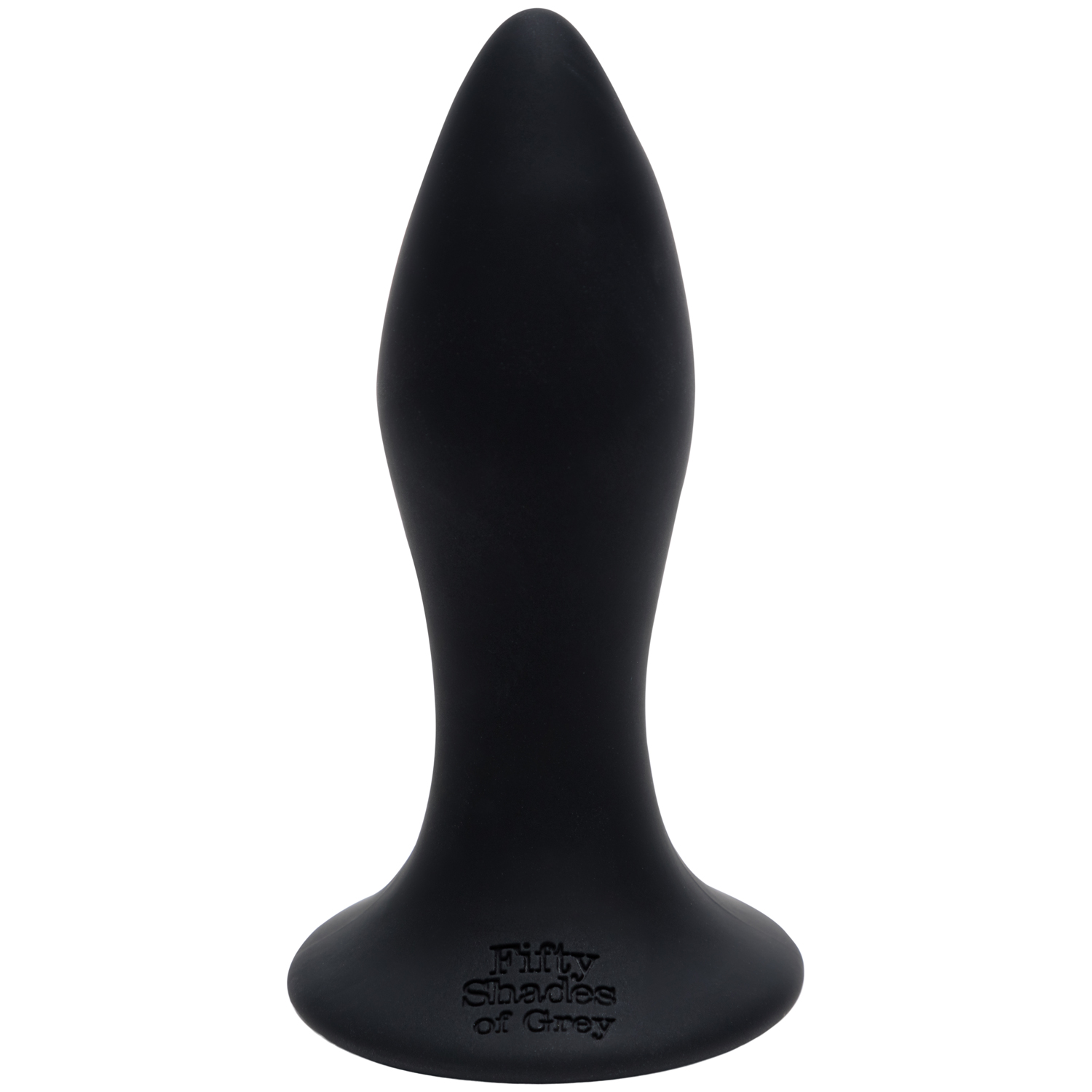 Fifty Shades Of Grey Sensation Vibrerende Butt Plug - Black