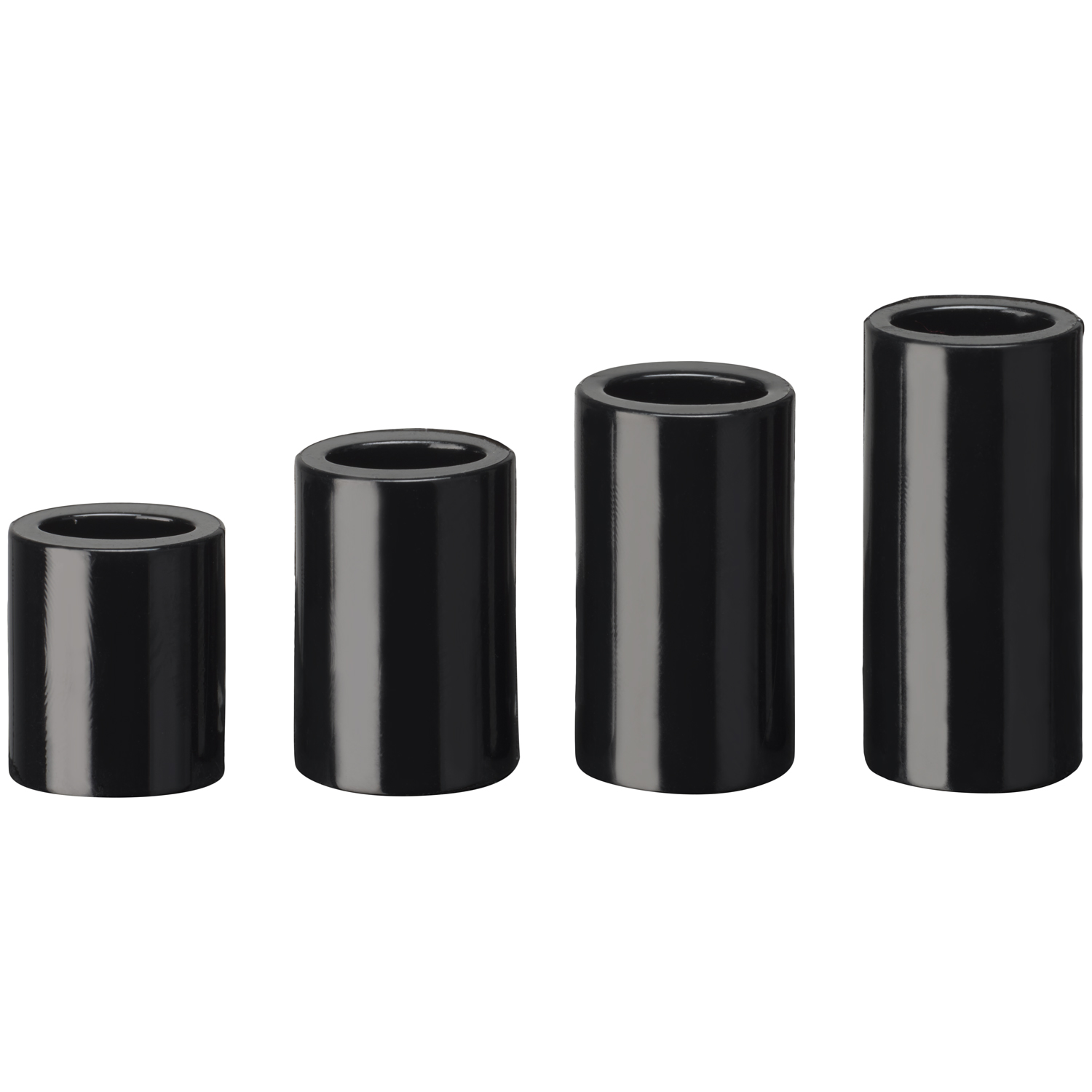 Cb-6000 Afstandsstykker Sort 4 Pak - Black