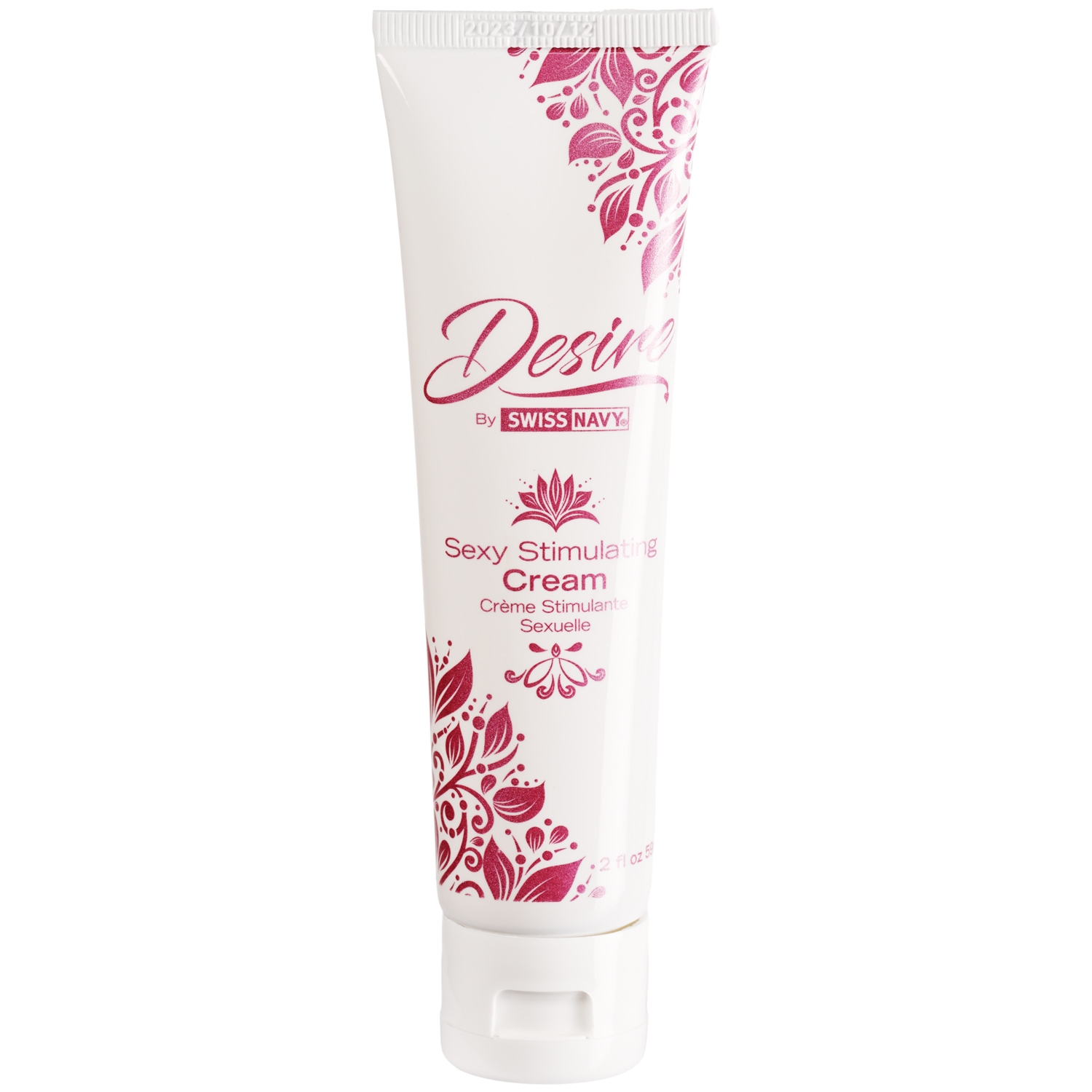 Swiss Navy Desire Sexy Stimulerende Creme 59 Ml - Clear
