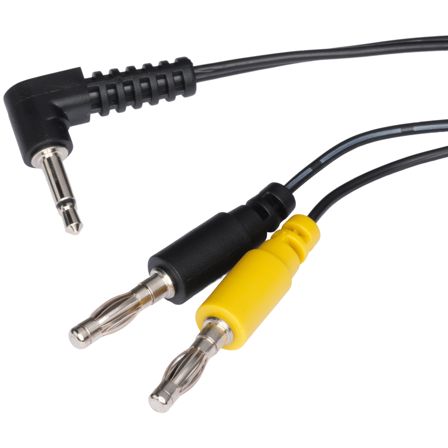 E-stim Kort Kabel 4 Mm - Black