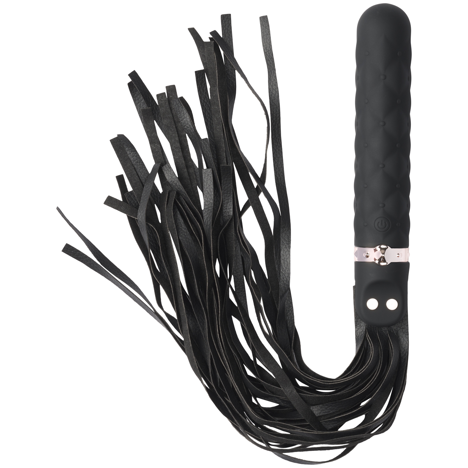 Tracy?s Dog Disciplinerende Vibrerende Pisk - Black