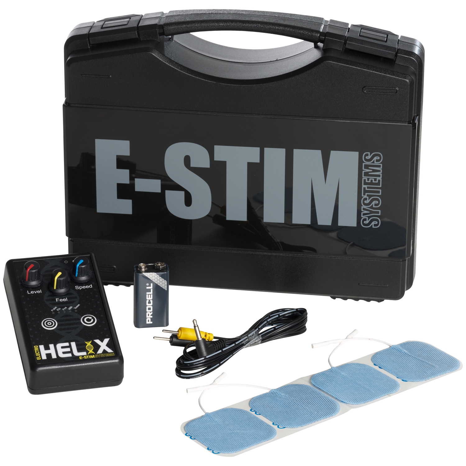E-stim Electrohelix Power Box - Black