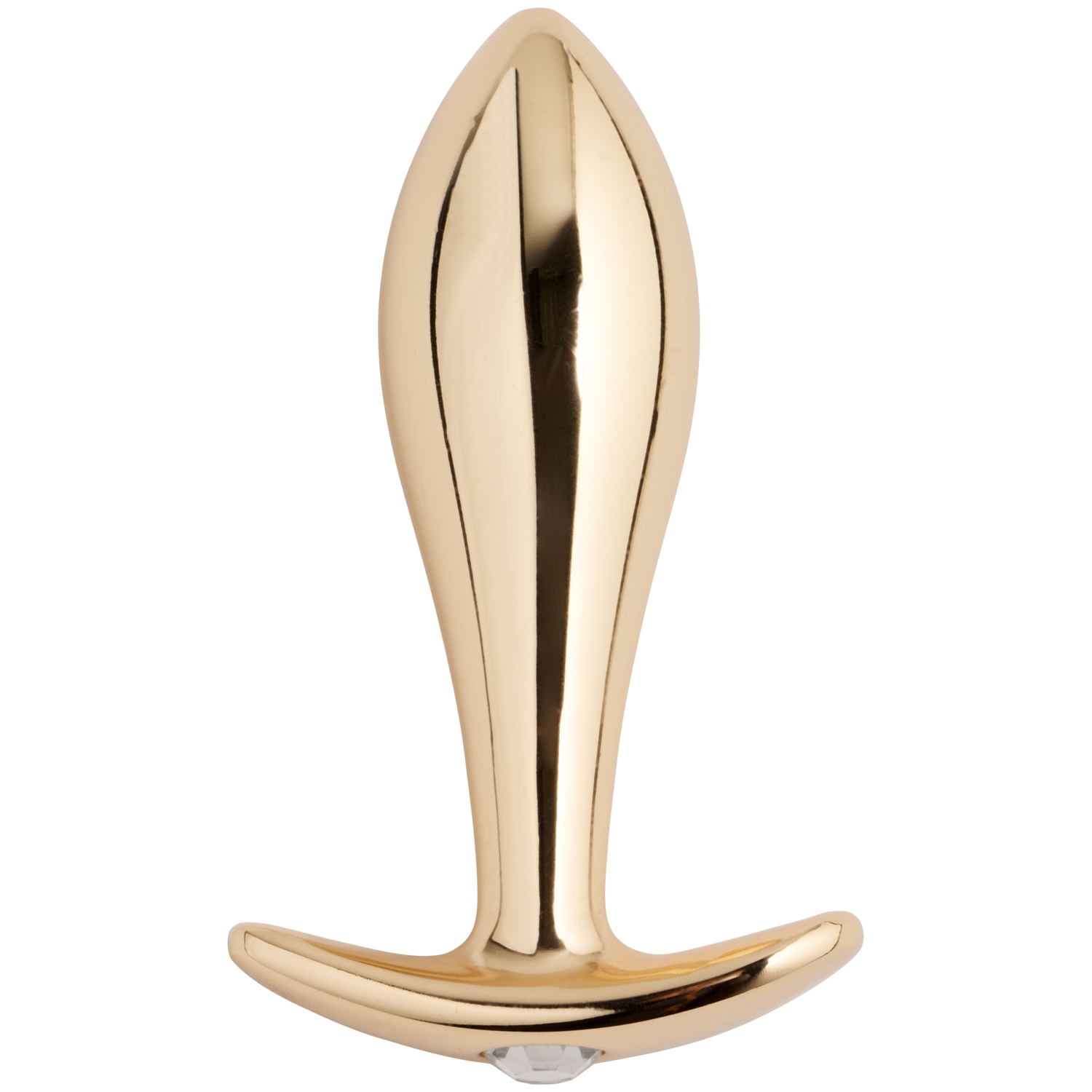 Sinful Anchor Metal Butt Plug - Gold